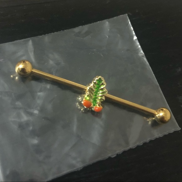 Industrial piercing - Picture 1 of 3